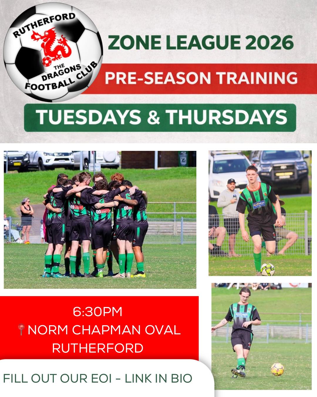 Rutherford Football Club added... - Rutherford Football Club