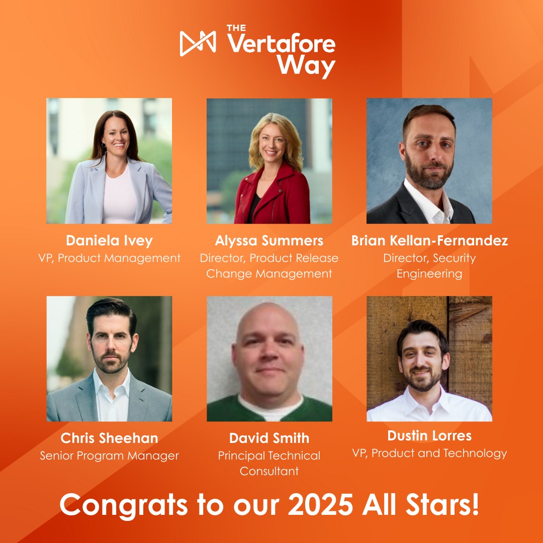 Vertafore - 🌟 Celebrating our 2025 Vertafore Way All... | Facebook