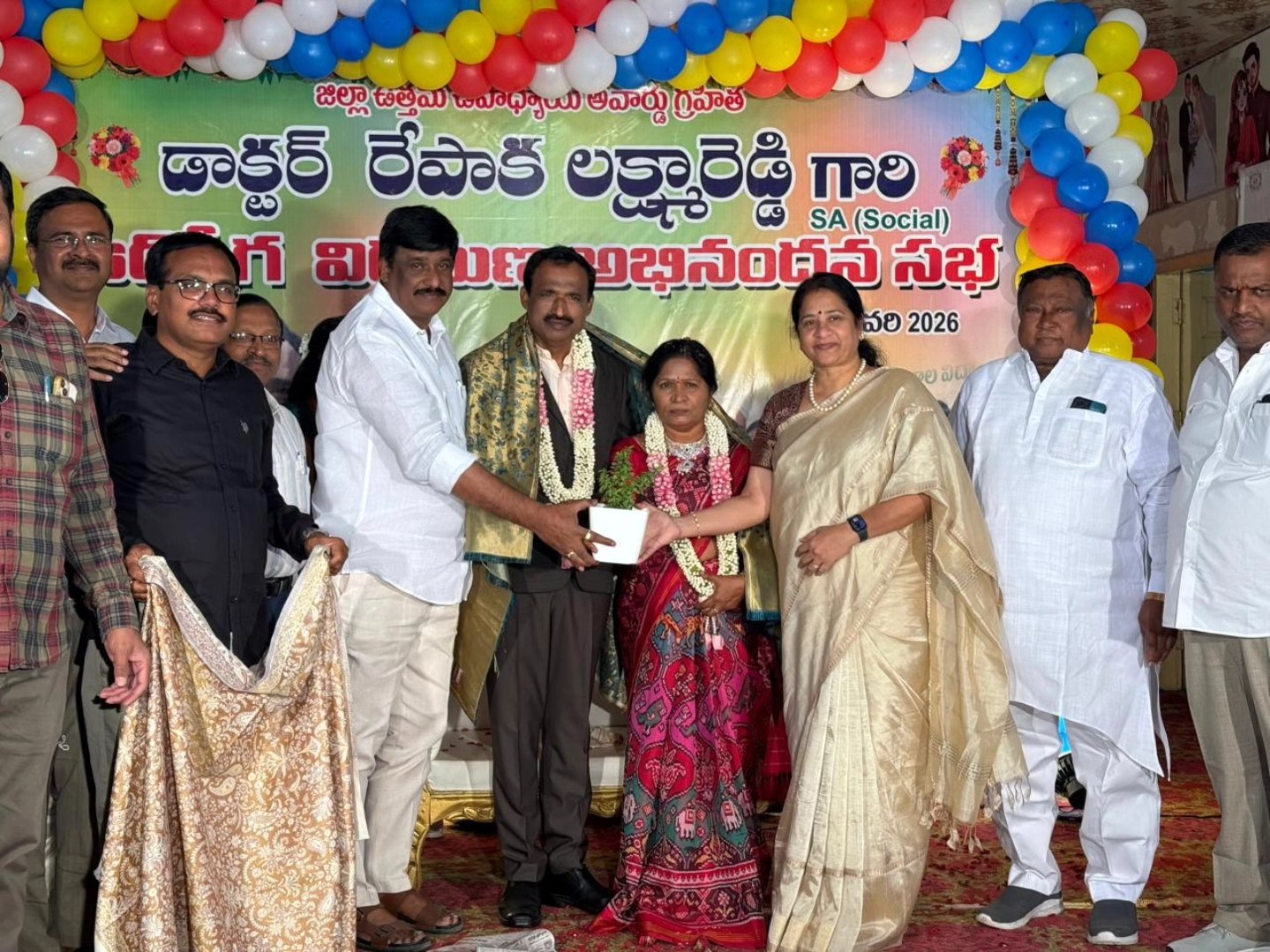 Mothe... - Mothe Srilatha Shoban Reddy Deputy Mayor GHMC