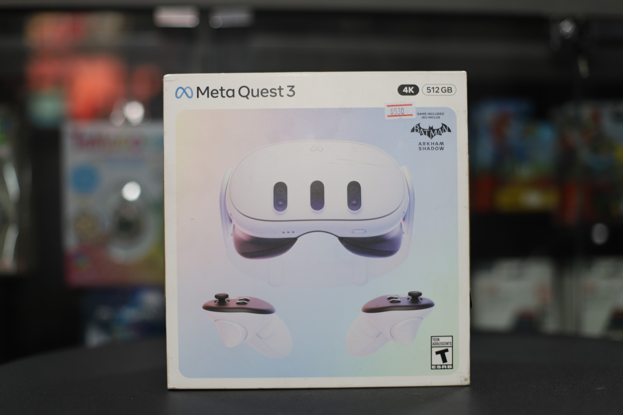 🎮 Step into the future with Meta... - Vortex Video Game Vault | Facebook
