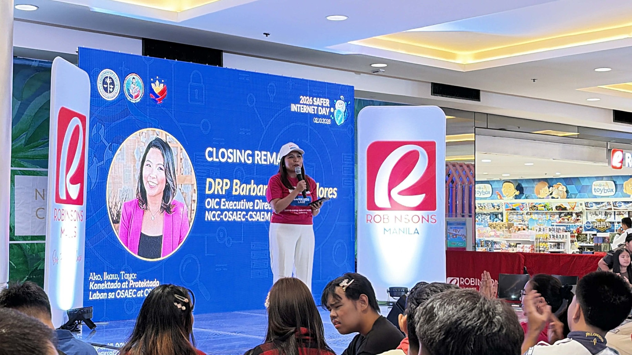 Feb. 10, 2026 , Robinson Manila CPTCSA joined the Safer Internet Day ...