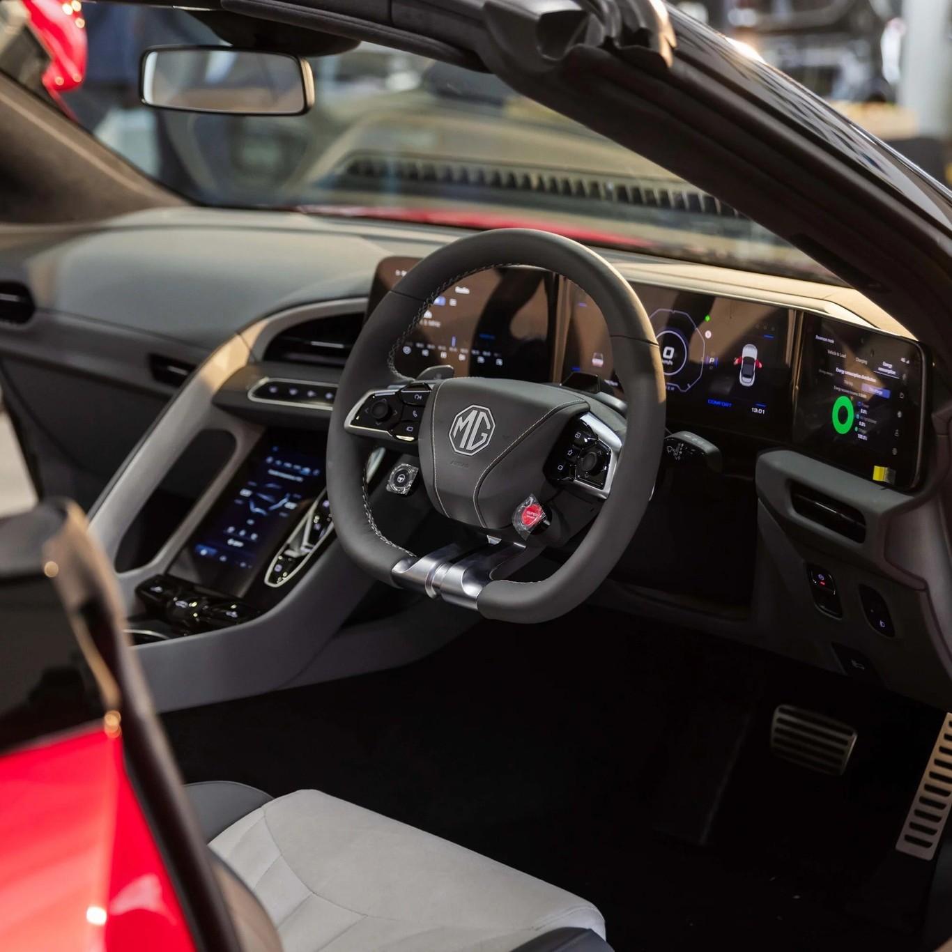 MG Motor Fiji - The MG Cyberster is HERE. ⚡️ 0 to 100km/h... | Facebook