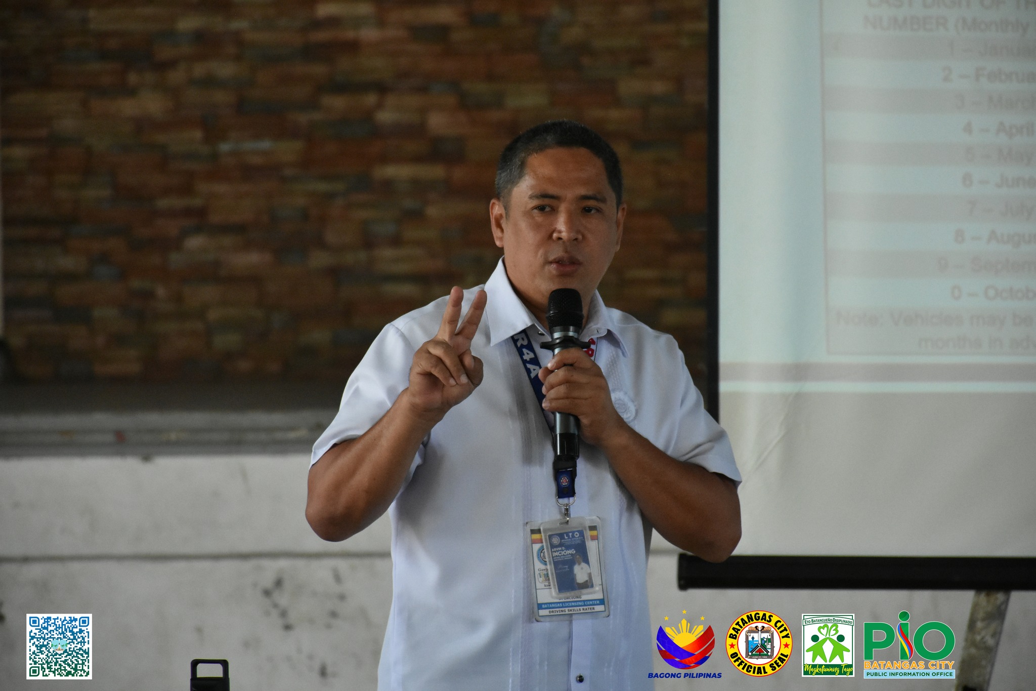 TINGNI: Isinagawa ang LTO on... - Palakat Batangas City | Facebook