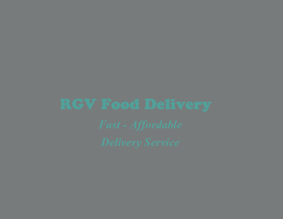 RGV Food Delivery | McAllen TX