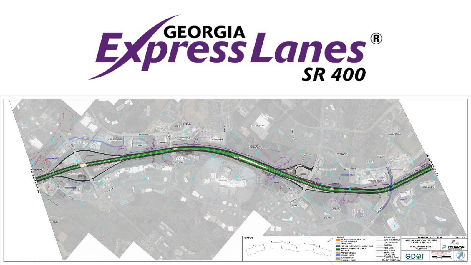 City - Roll Plots | SR 400 Express Lanes Update: The roll plots ...