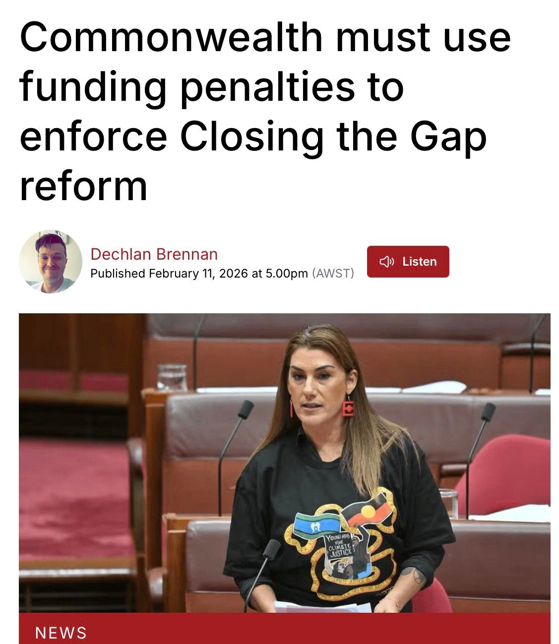 Close the Gap - Minister for Indigenous Australians... | Facebook