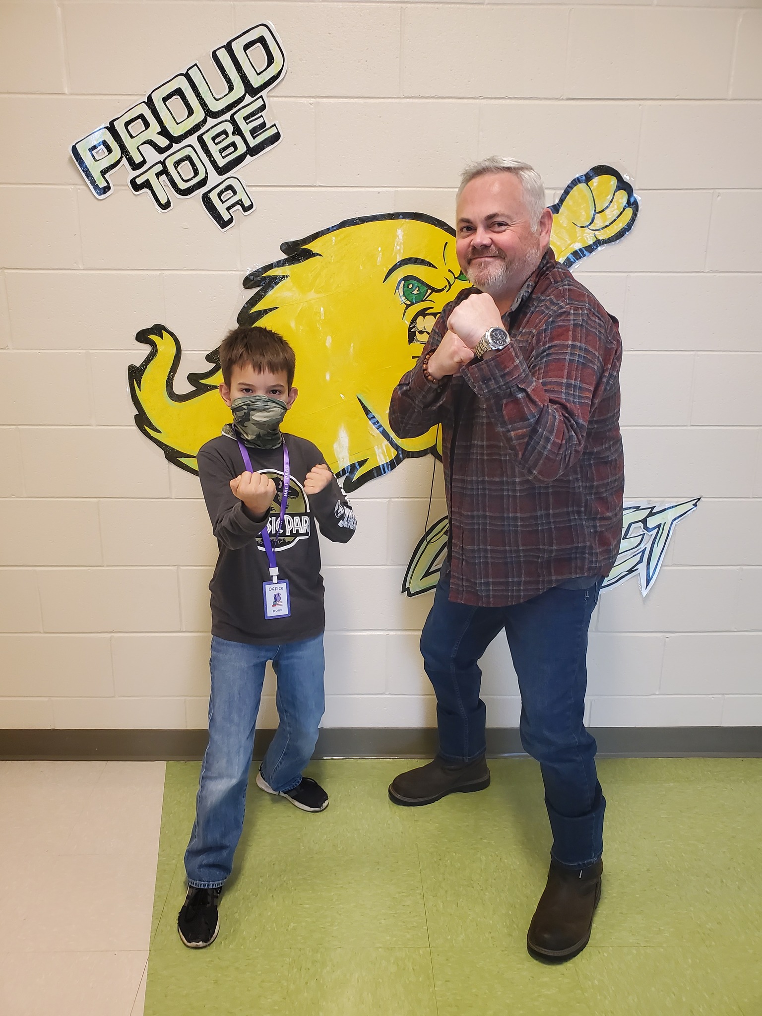Congratulations to our newest... - Coloma Elementary School