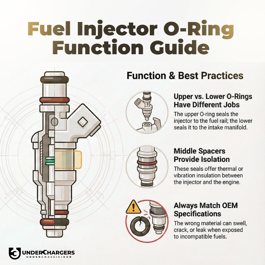 Underchargers - PART 2 Ever wonder why your fuel injectors have ...