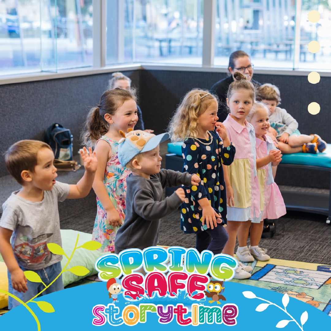 Latrobe Leisure - 🌸📚 Spring Safe Storytime is here! 🌊 As... | Facebook