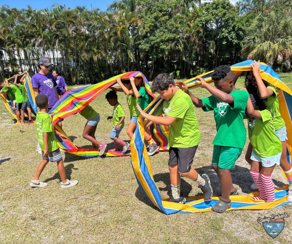 Camp - 🎒 More Than Just Fun 🌟 At Camp Embark, every game, challenge ...