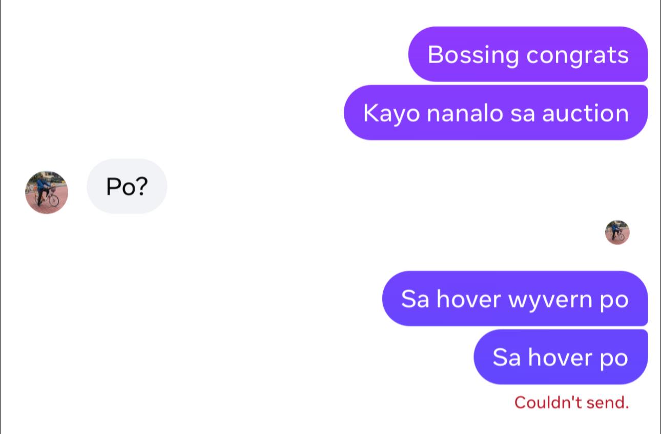 Pasty - Solid. Magbibid ng mataas tapos mamboblock. Nung nakaraan na ...