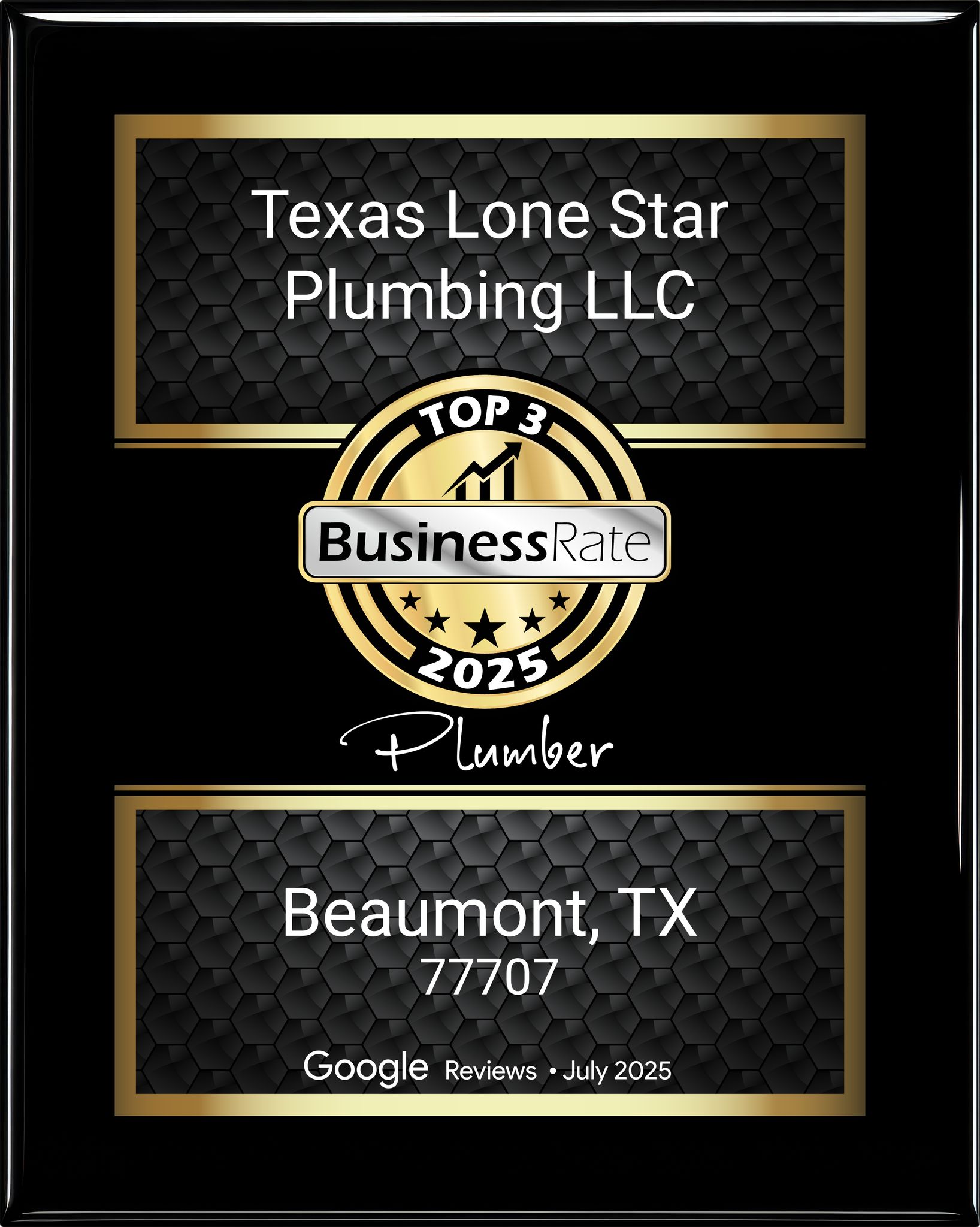 Texas Lone Star Plumbing LLC. | Beaumont TX