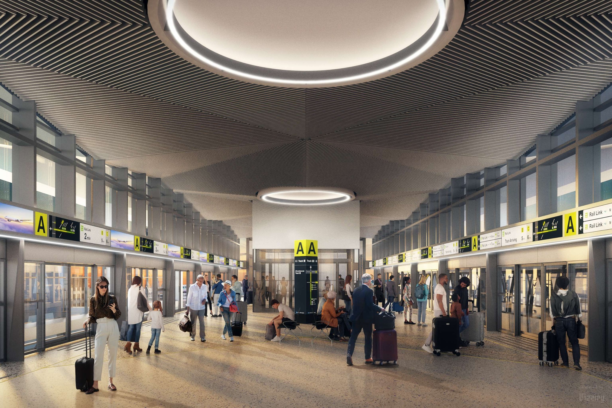 Taking the train to Newark Liberty? The Port Authority of New York 