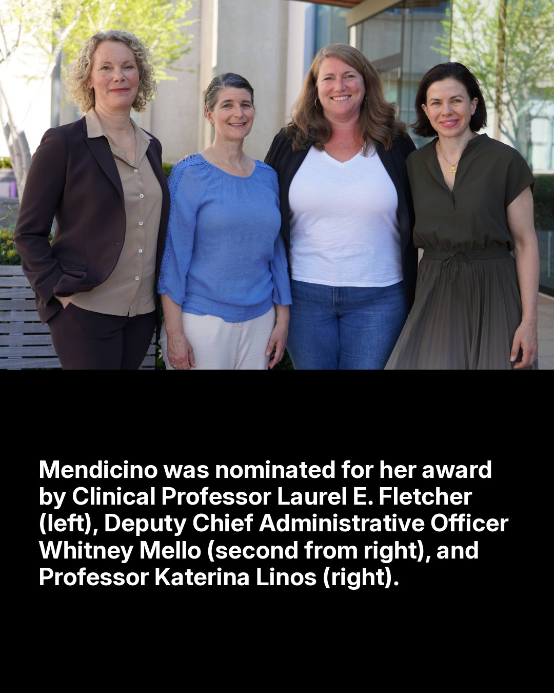 fletcher cox wearing lady dress Reflecting the dedication and talent of those working at Berkeley Law, three of its standout employees — Sophia Wang, Toni Mendicino, and Amina Kirby — won 2026 Chancellor's Outstanding Staff Awards. Presented African Expo