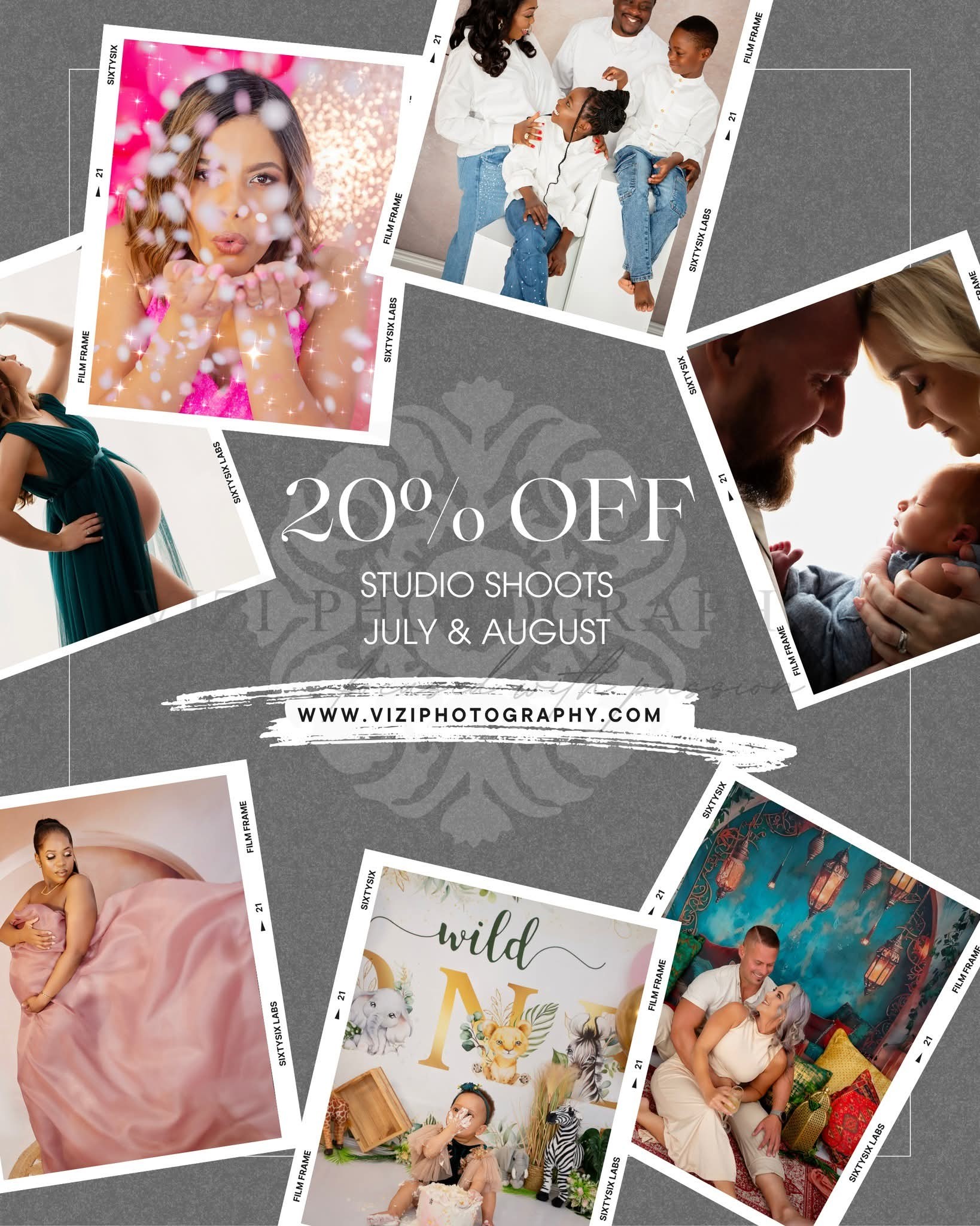 VIZI - 🔥 Winter Special – 20% OFF Studio Photoshoots! 🔥 Beat the winter ...
