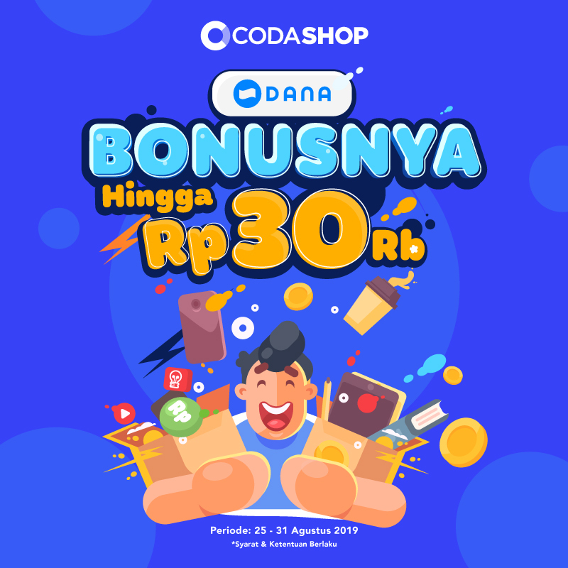 Codashop - Halo Kawang Codashop! Top-up pakai Dana di... | Facebook