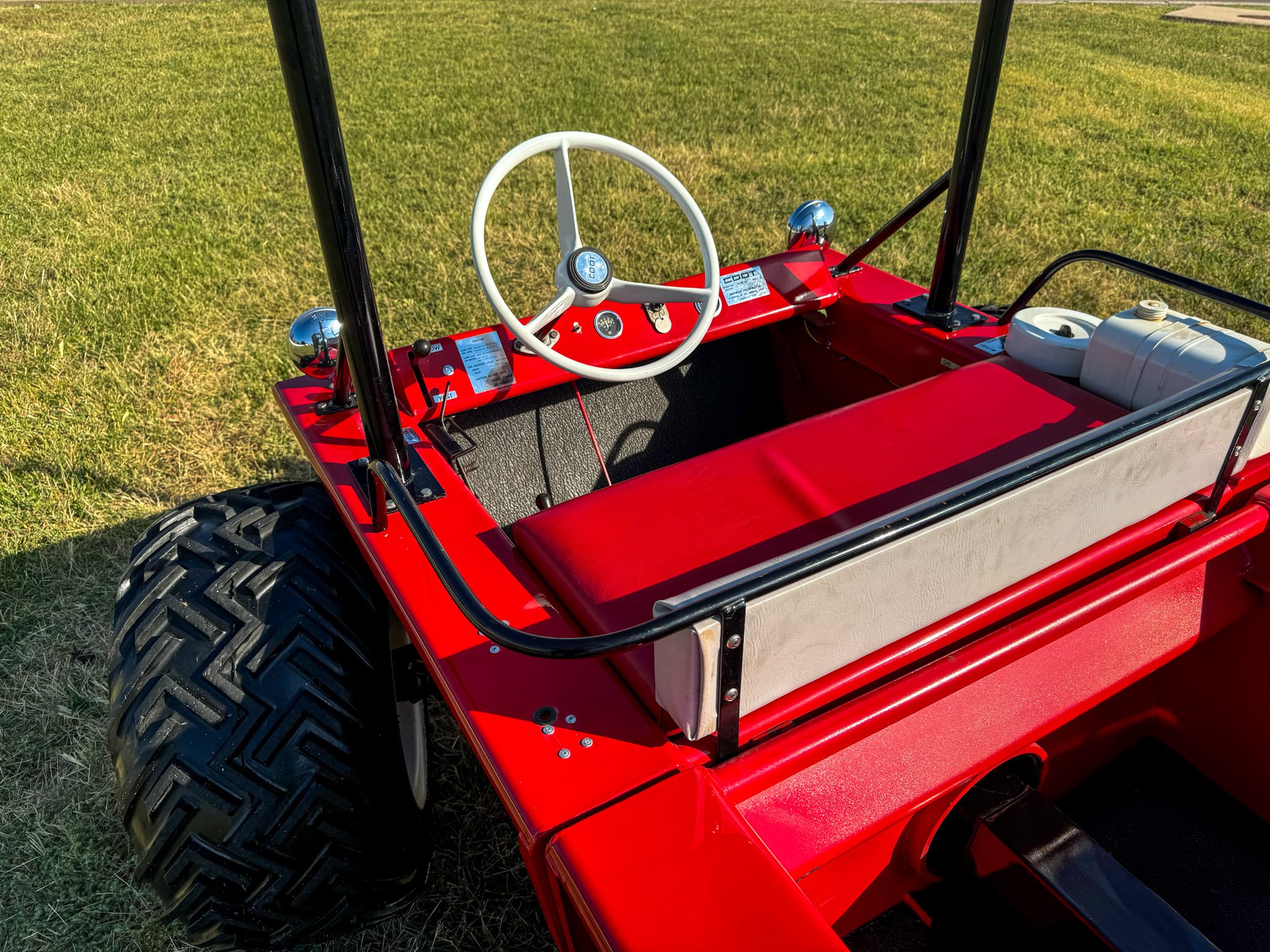 1969 Coot amphibious atv - Powersport Vehicles - Wichita, Kansas ...