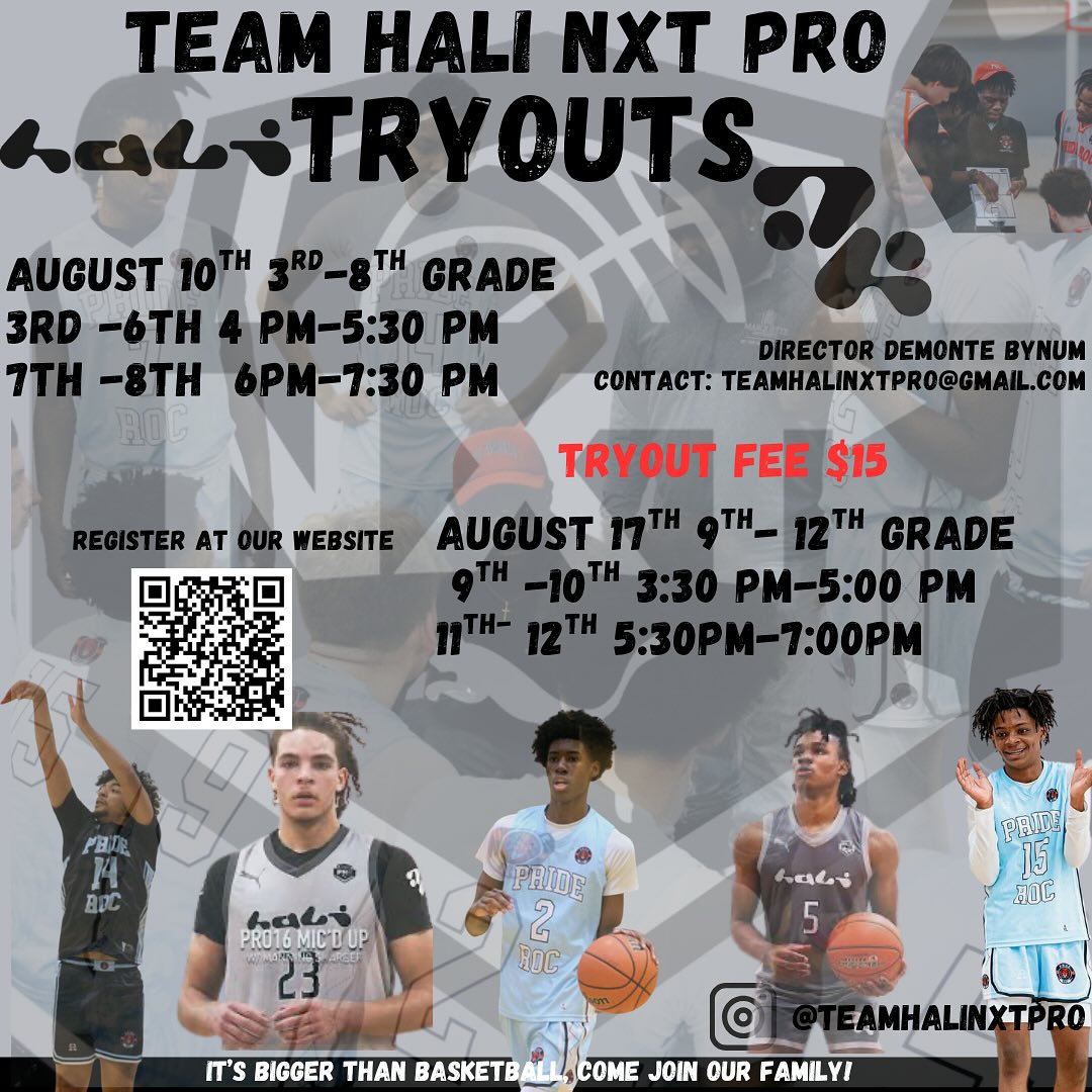 Pride Roc Basketball
