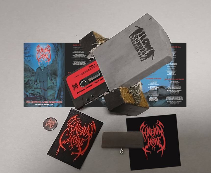 12 years ago, we released a limited edition blood filled vinyl