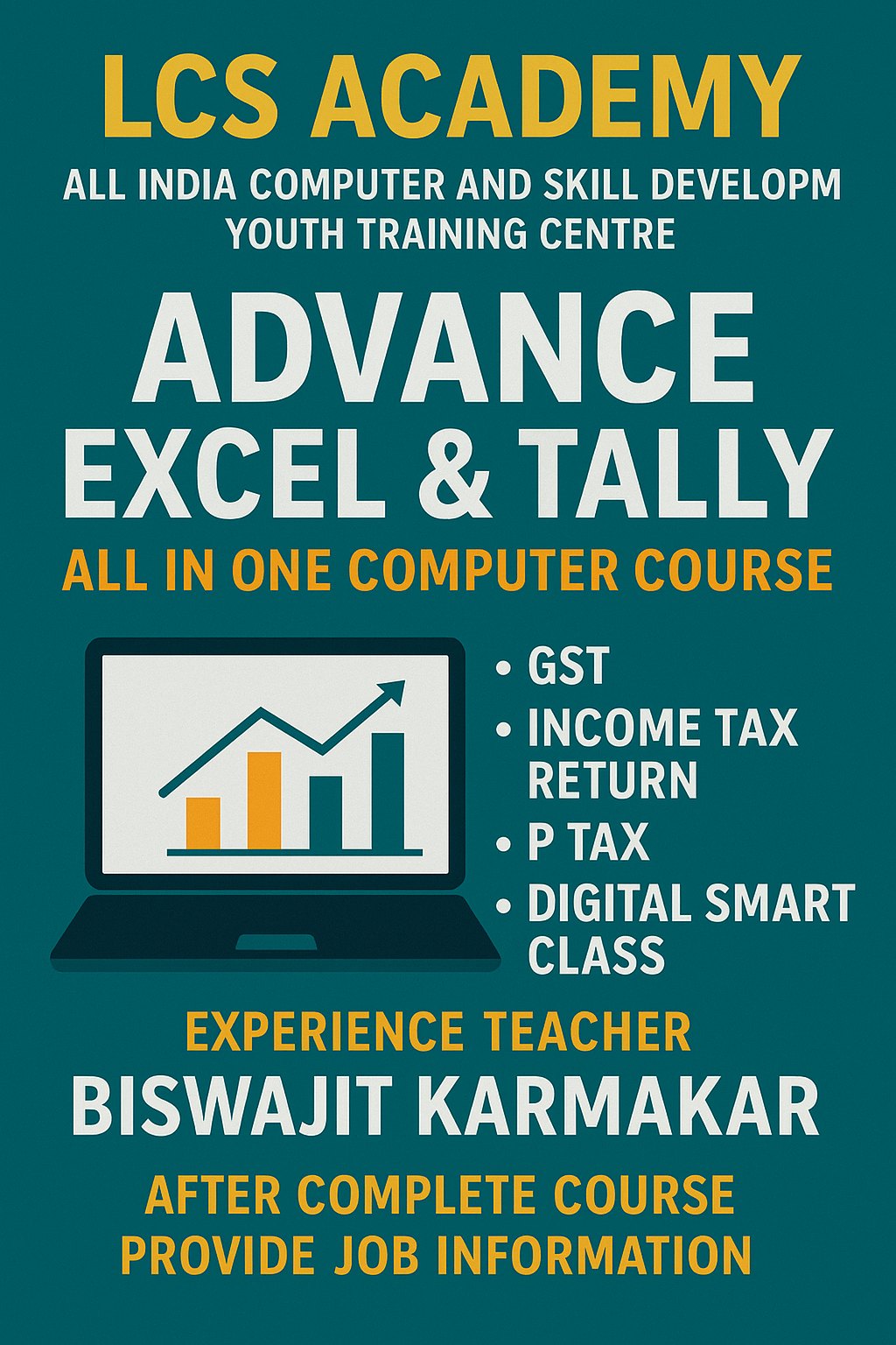 LCS Academy computer & skill development youth centre | Kankinara