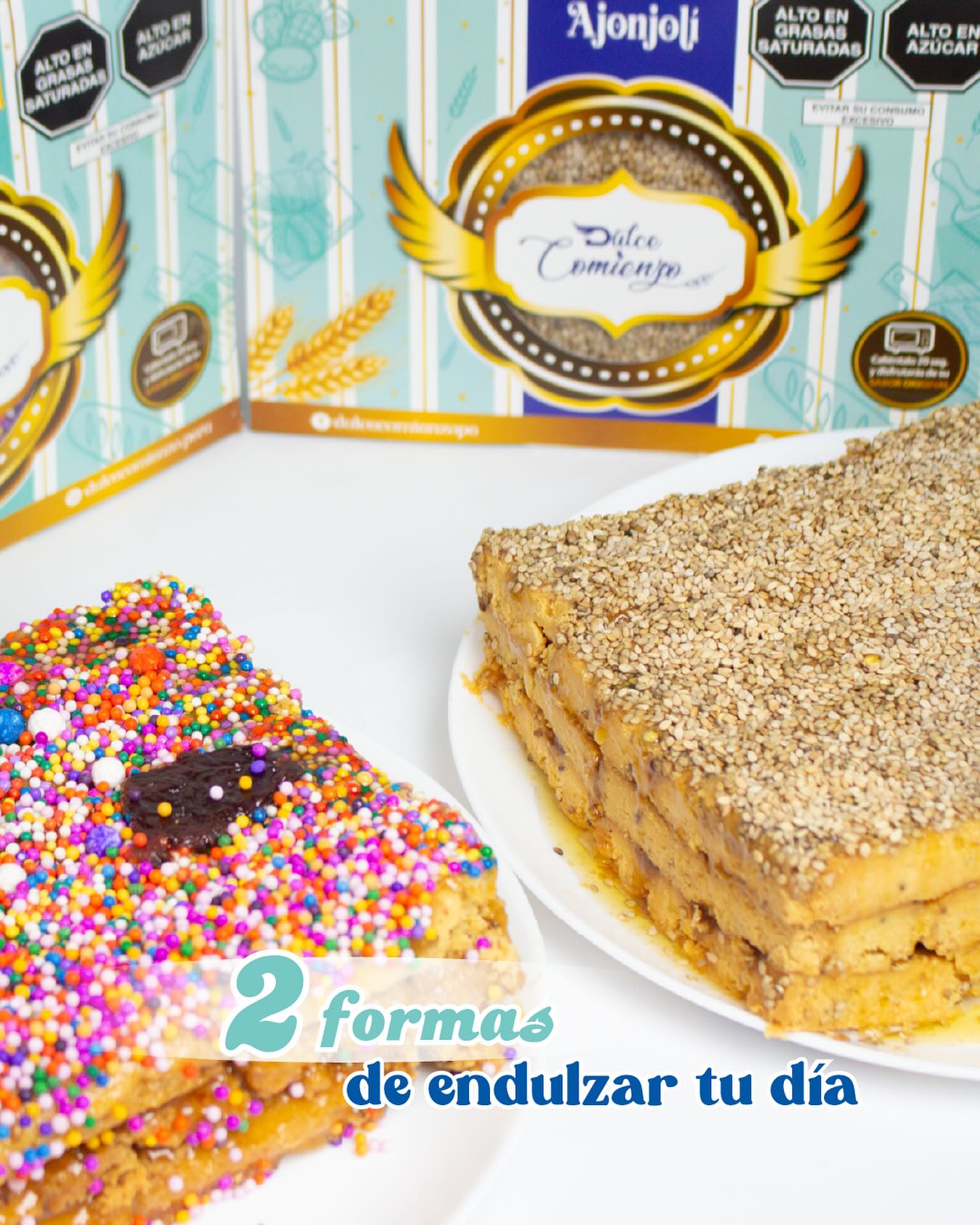 Dulce - Disfruta el clásico sabor del turrón tradicional y de ajonjolí ...