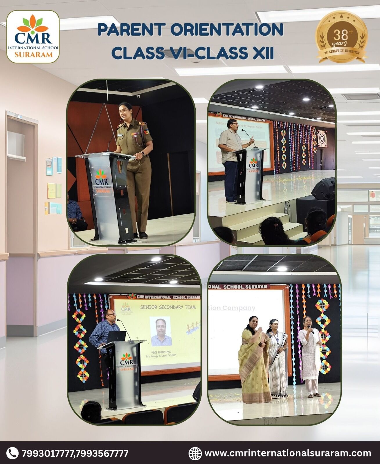 CMR International School Suraram | Hyderabad
