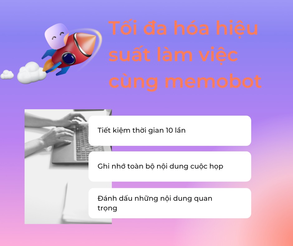 Memobot - Chuyển âm thanh thành văn bản AI | Hanoi