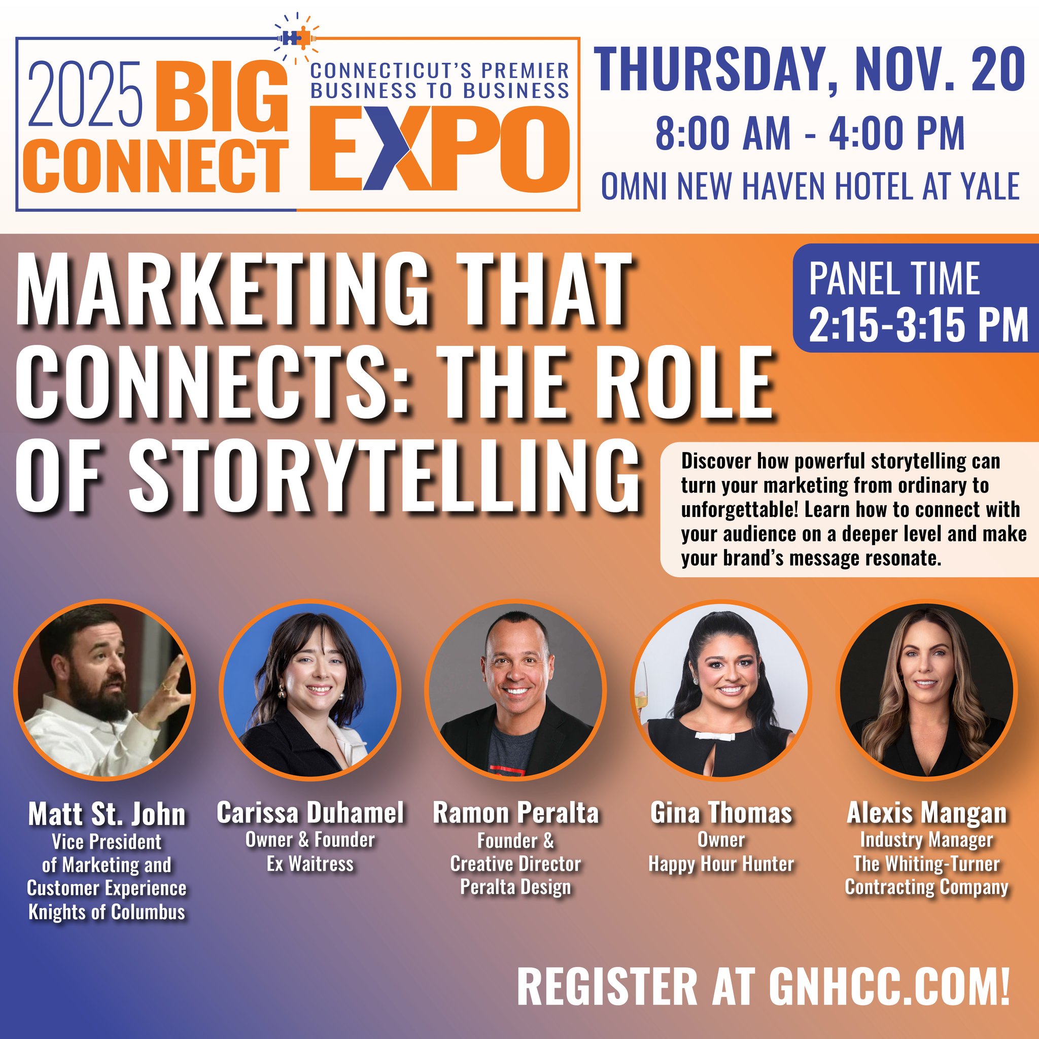 🚨Big Connect Panel... - Greater New Haven Chamber of Commerce | Facebook