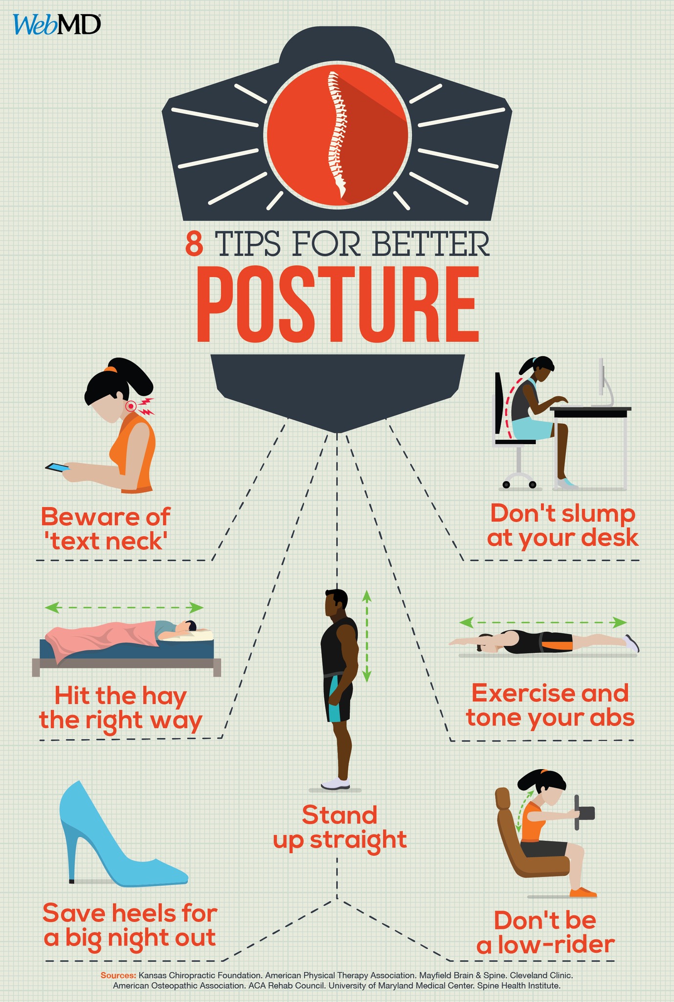 WebMD - Poor posture can wreak havoc on your overall health. Tips to ...