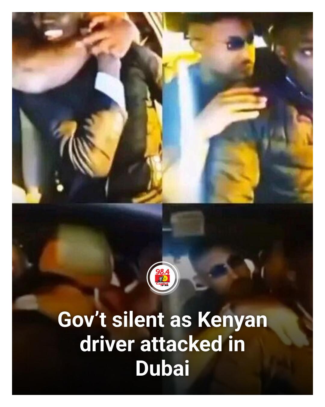 Capital - The assault on a Kenyan driver in Dubai raises serious ...