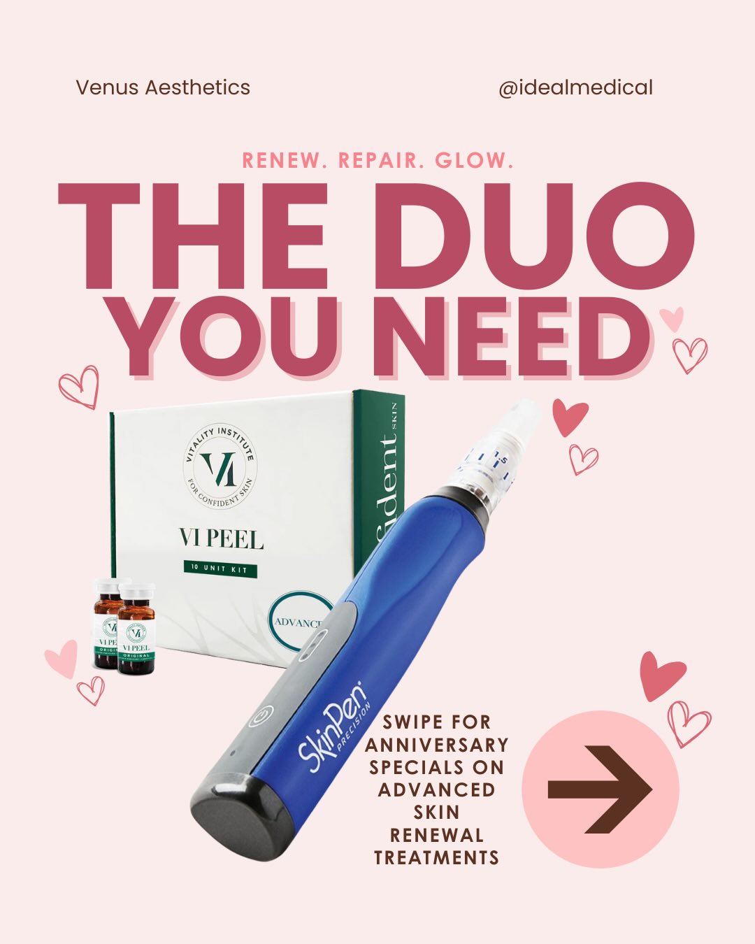 The Duo You Need Anniversary... - Clinica Ideal Harwin | Facebook