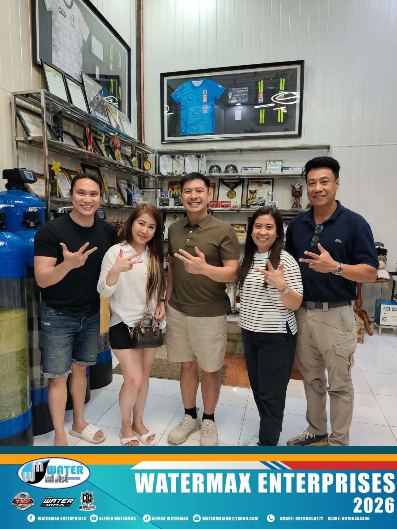 Walk in client yesterday from... - WaterMax Enterprises | Facebook