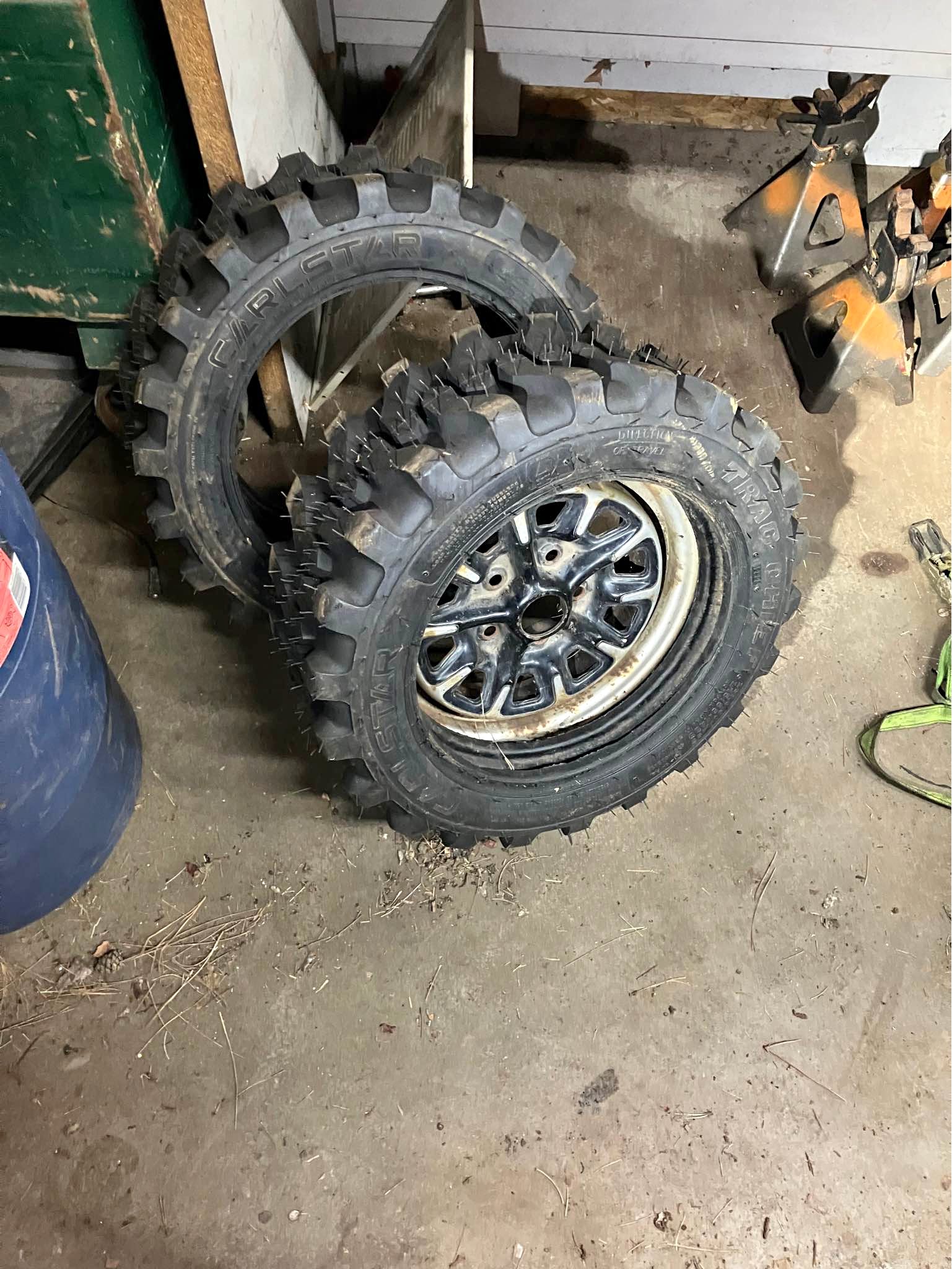 18.4x 38 Armstrong tires and wheels - Car Wheels, Tires & Parts ...
