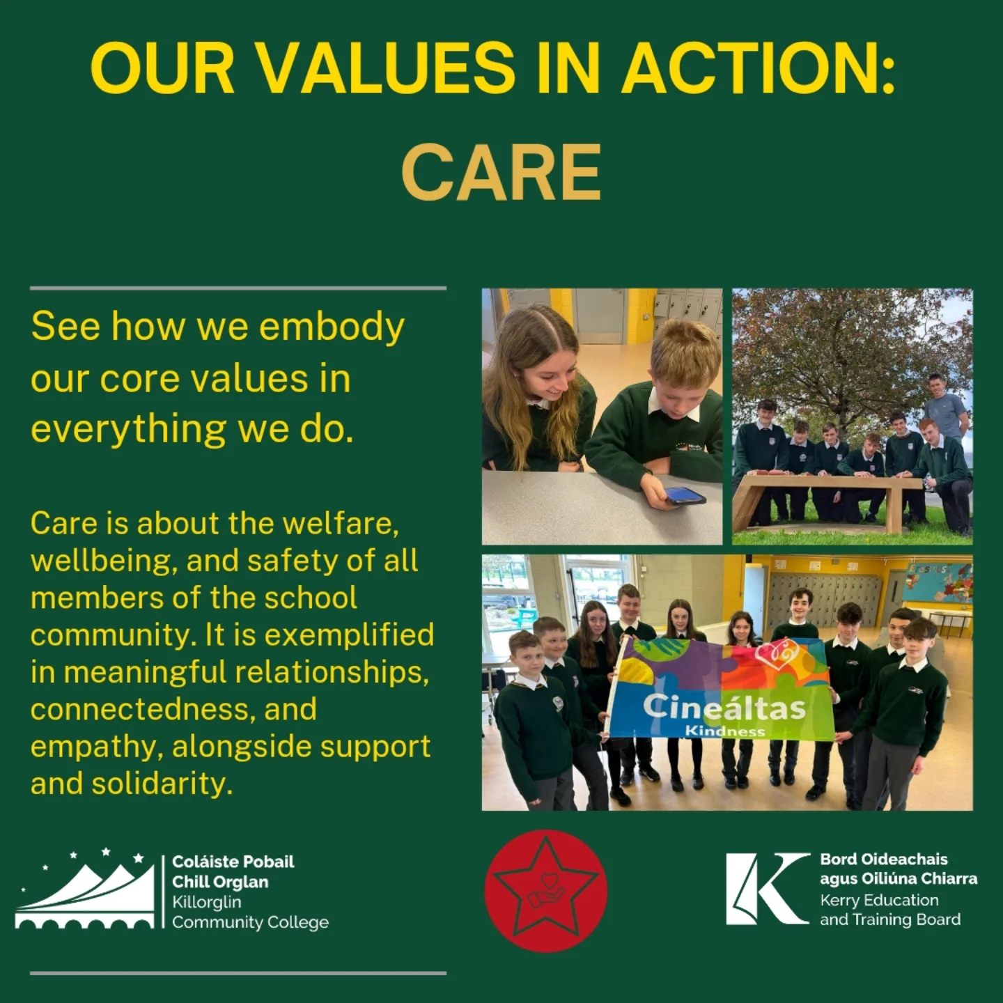 🌟 Welcome to Ethos Week at... - Killorglin Community College | Facebook