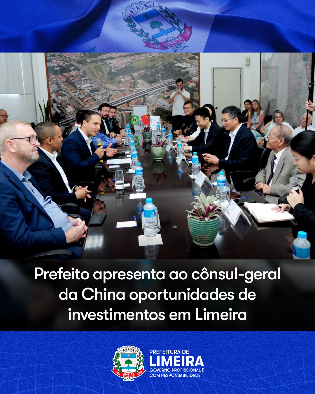 Prefeitura - O prefeito Murilo Félix recebeu na manhã de sábado (6), no ...