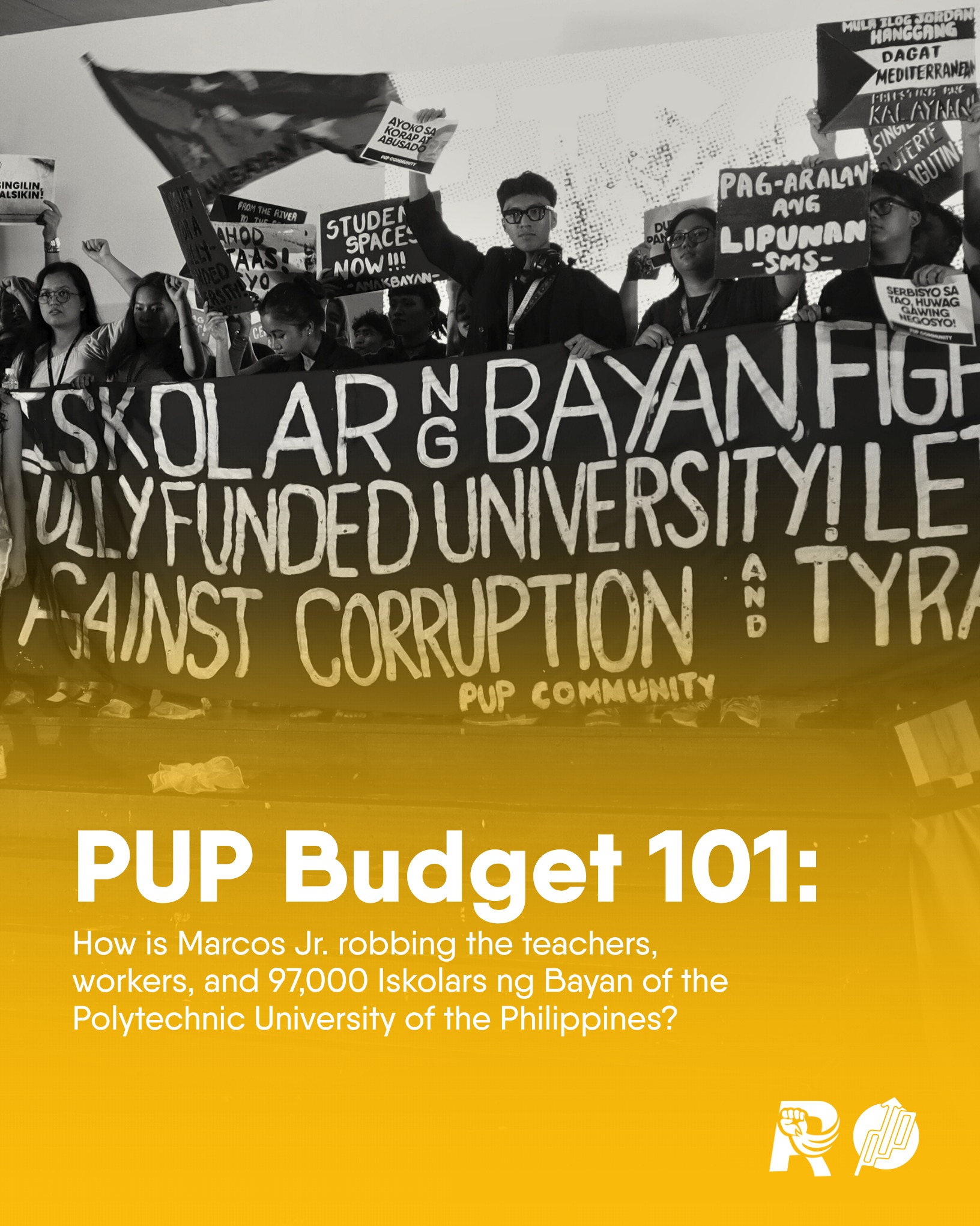 Rise for Education - PUP