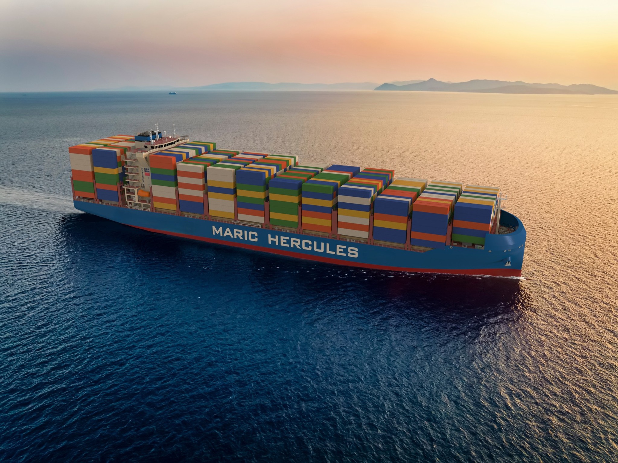 Utbyttereisen - 🚢 MPC Container Ships styrker langsiktig verdiskaping ...