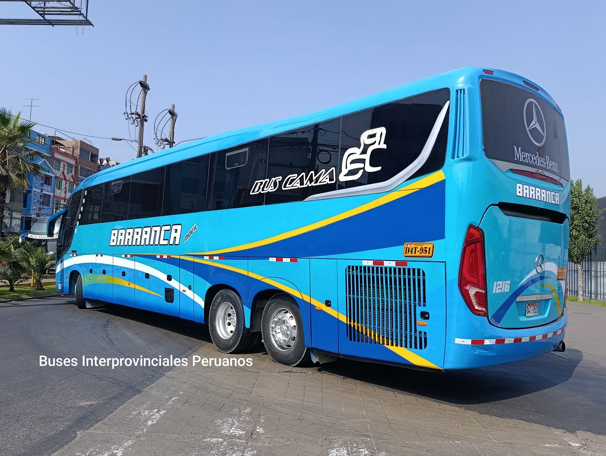Buses Interprovinciales Peruanos BIP - Hoy! # ...