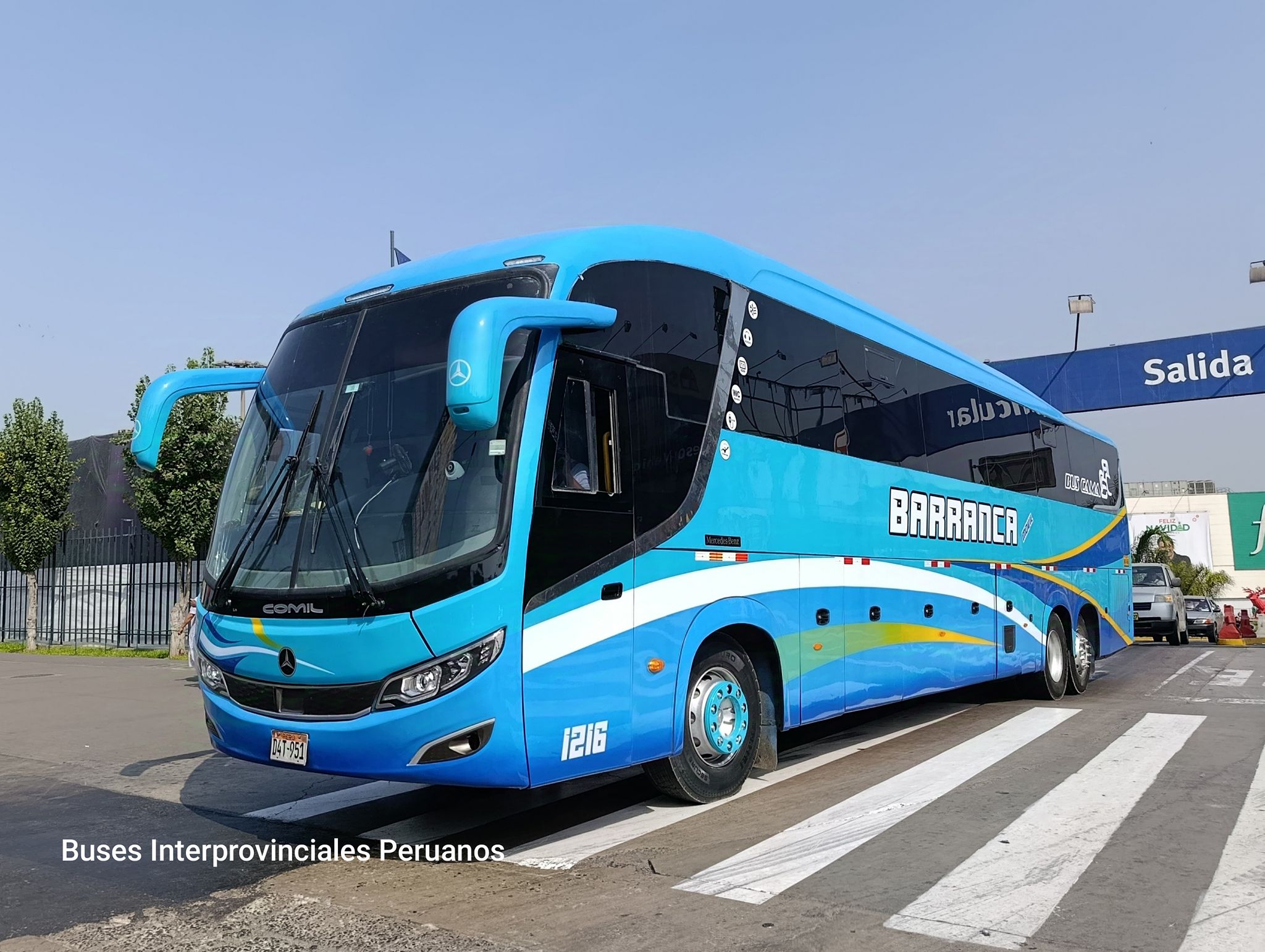Buses... - Buses Interprovinciales Peruanos BIP