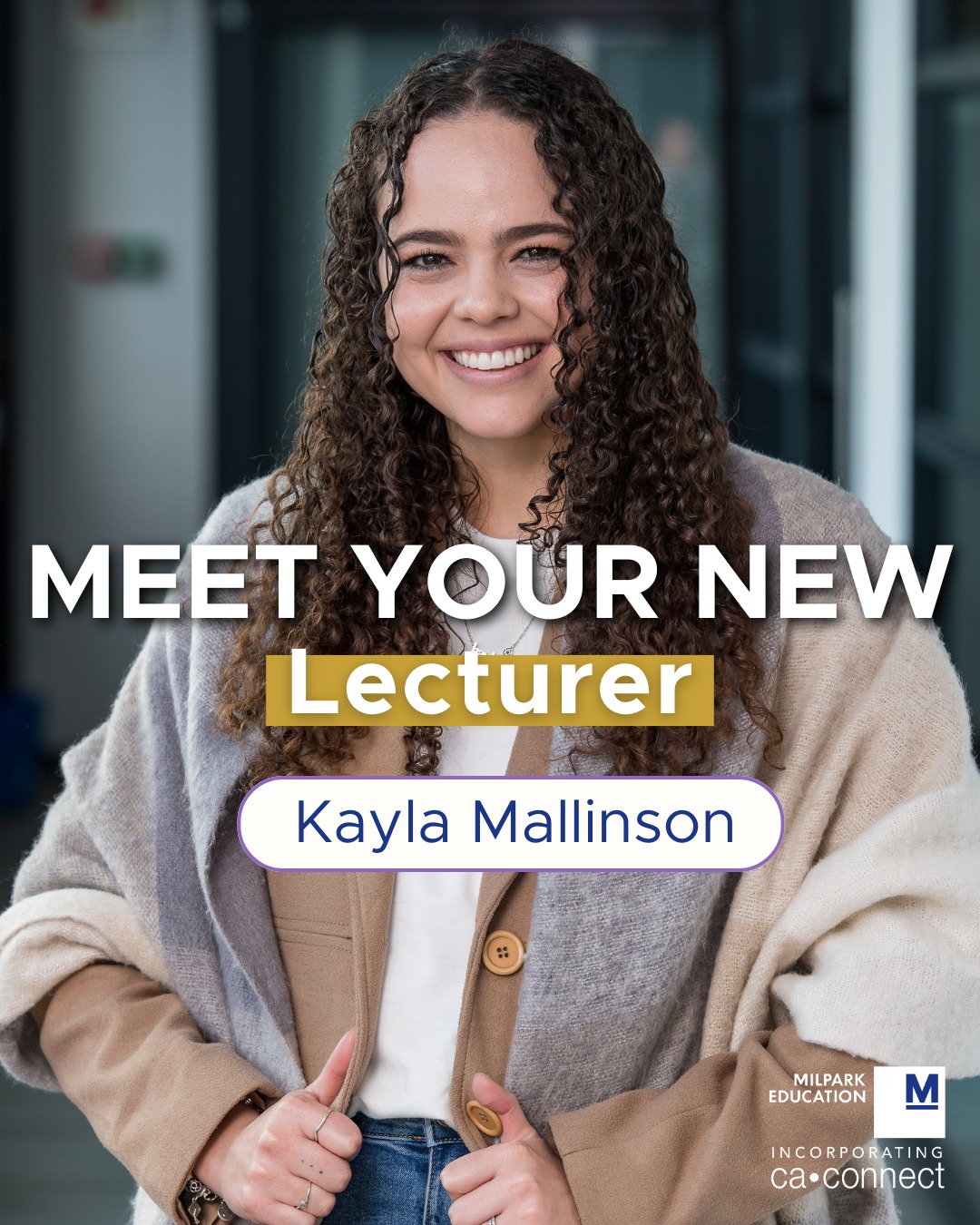 CA - We are pleased to announce Kayla Mallinson’s promotion as she ...