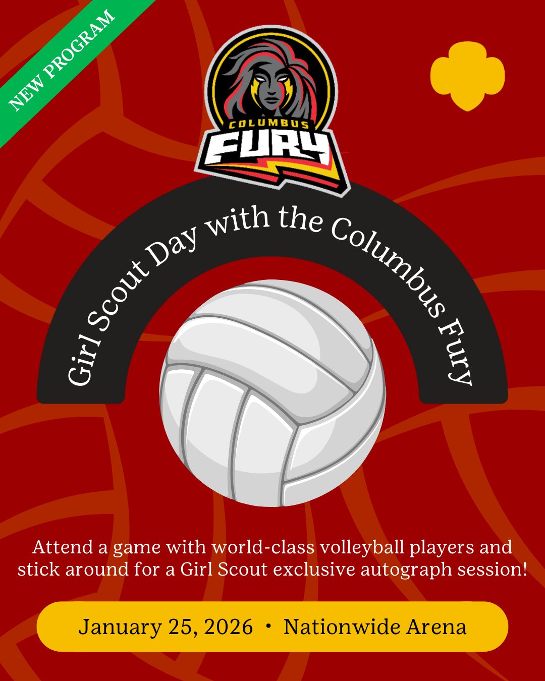 Girl - Spike into action with the Girl Scouts! Get your game face on ...