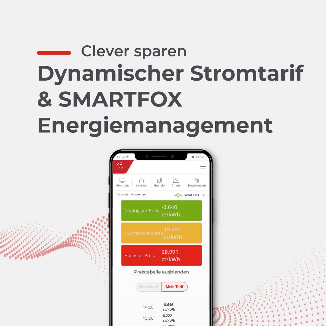 Strom smart nutzen –... - SMARTFOX - Energiemanagementsystem | Facebook