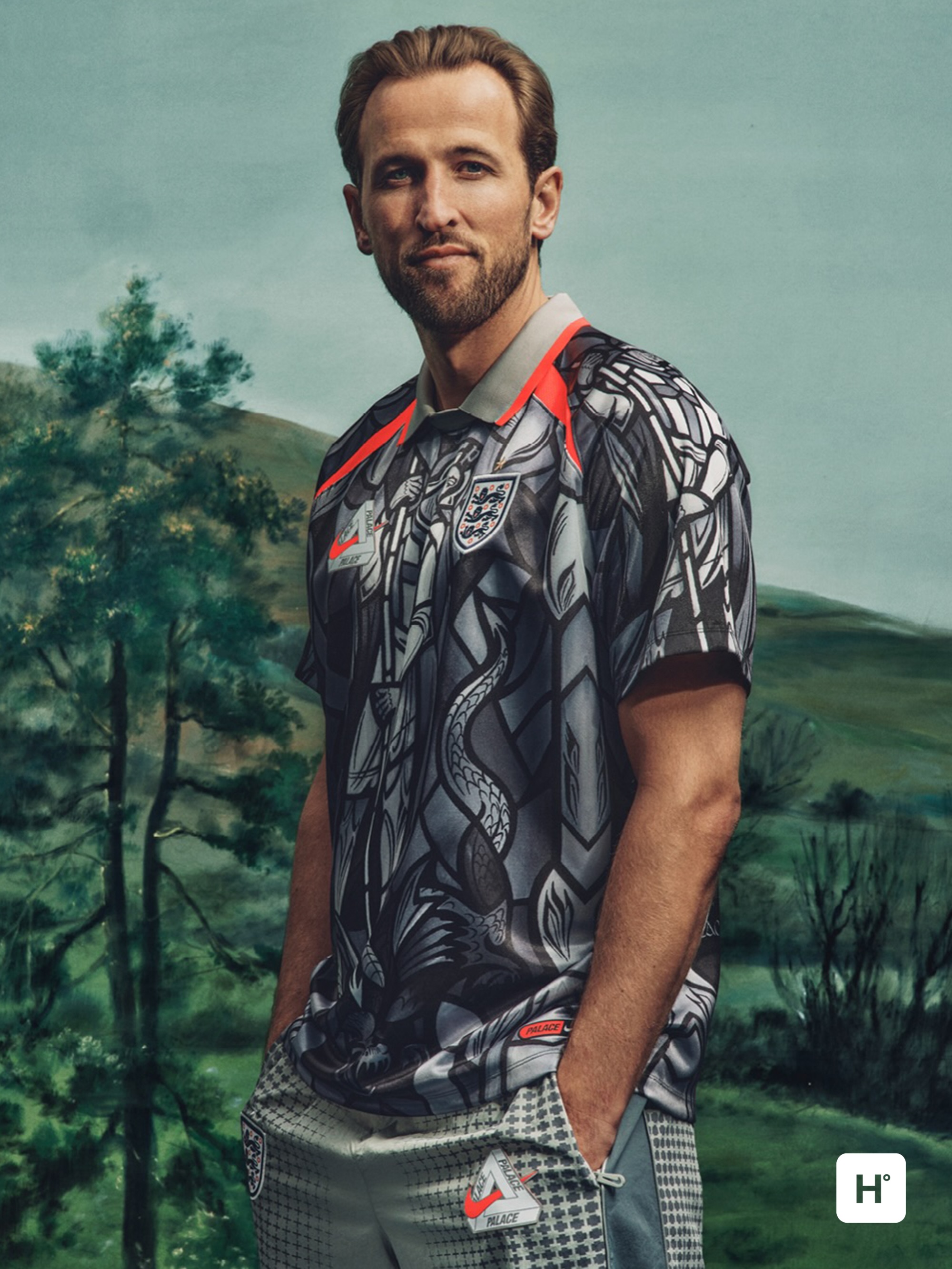 The Palace x Nike X2 Collection for England is art 😮‍💨 The