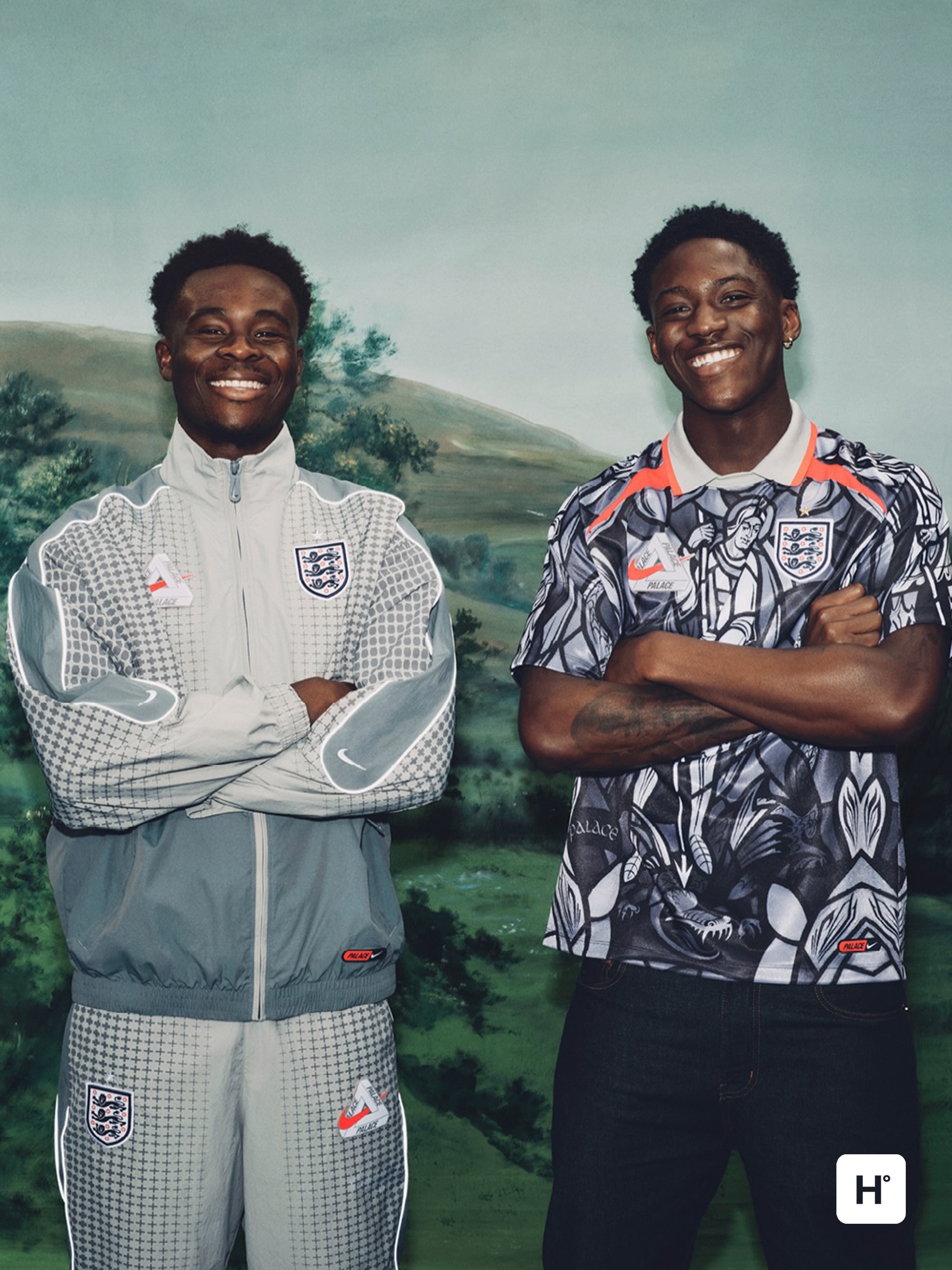 The Palace x Nike X2 Collection for England is art 😮‍💨 The