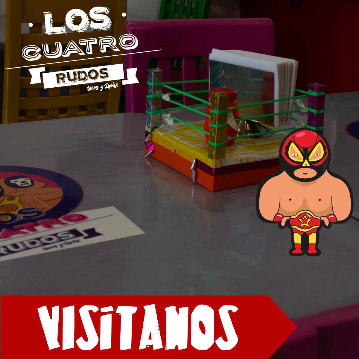 Los Cuatro Rudos | Puebla