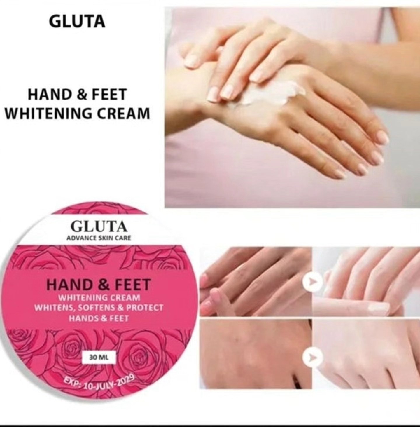 glutathione hand cream Gluta Whitening and Feet for whitening https://auscosmetic.com/ #glutawhitening #glutacream #cosmetics #nightcream #glutathione and radiant Variant:BPC 157 ARG - 1000mcg (60 Capsules) Best Effective DSIP Nasal ocular health