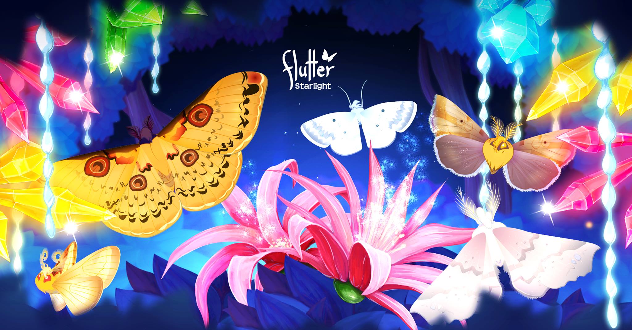 Flutter Starlight The Cuti Moths Are Here To Wish You Happy Holidays In Fact Cuti Means Holiday In Malay What Re Are Your Plans This Holiday Season Facebook