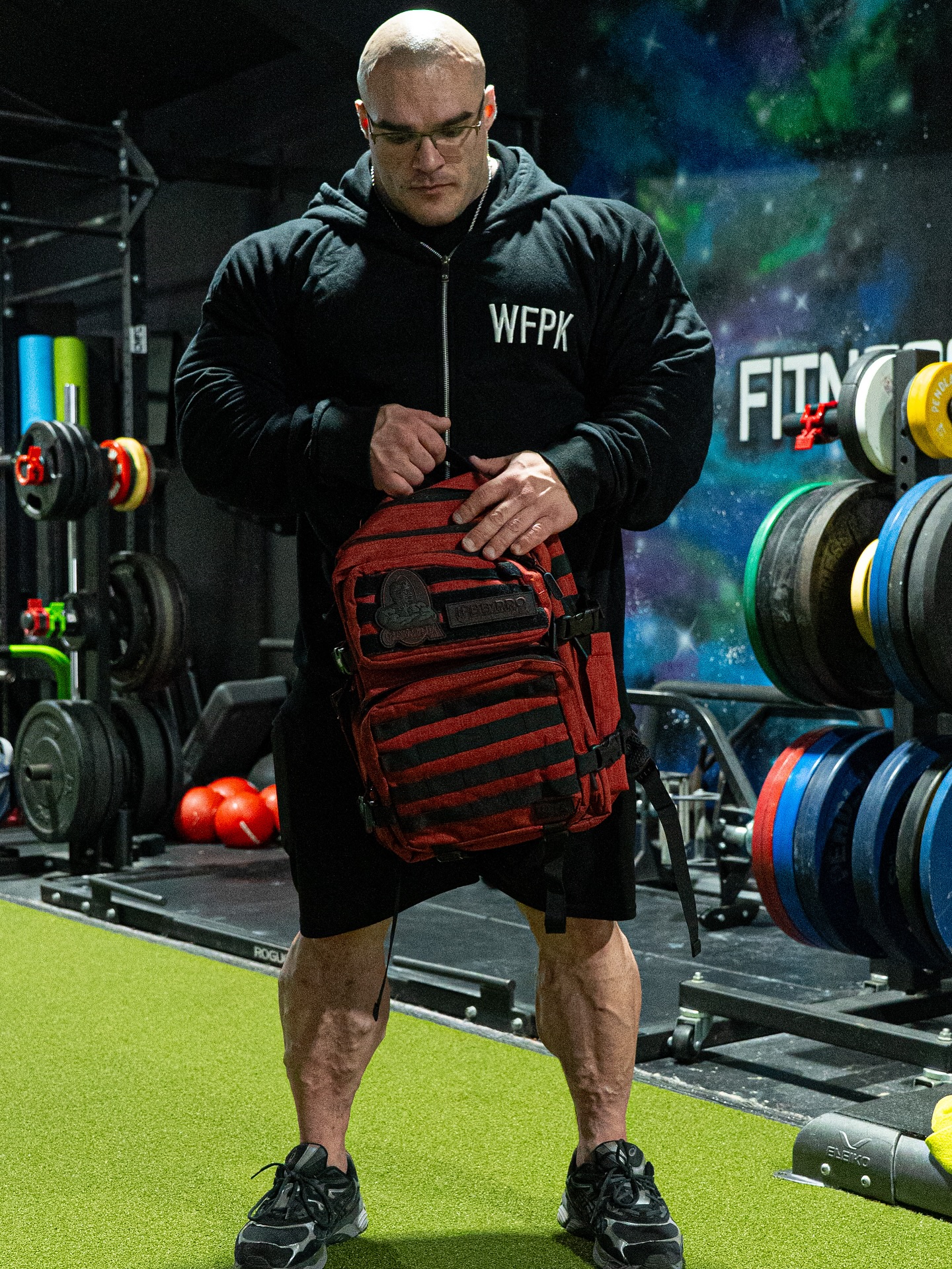 The NEW Olympia @wolfpak.official bag is fire!!!!!!!!!! #igbody 