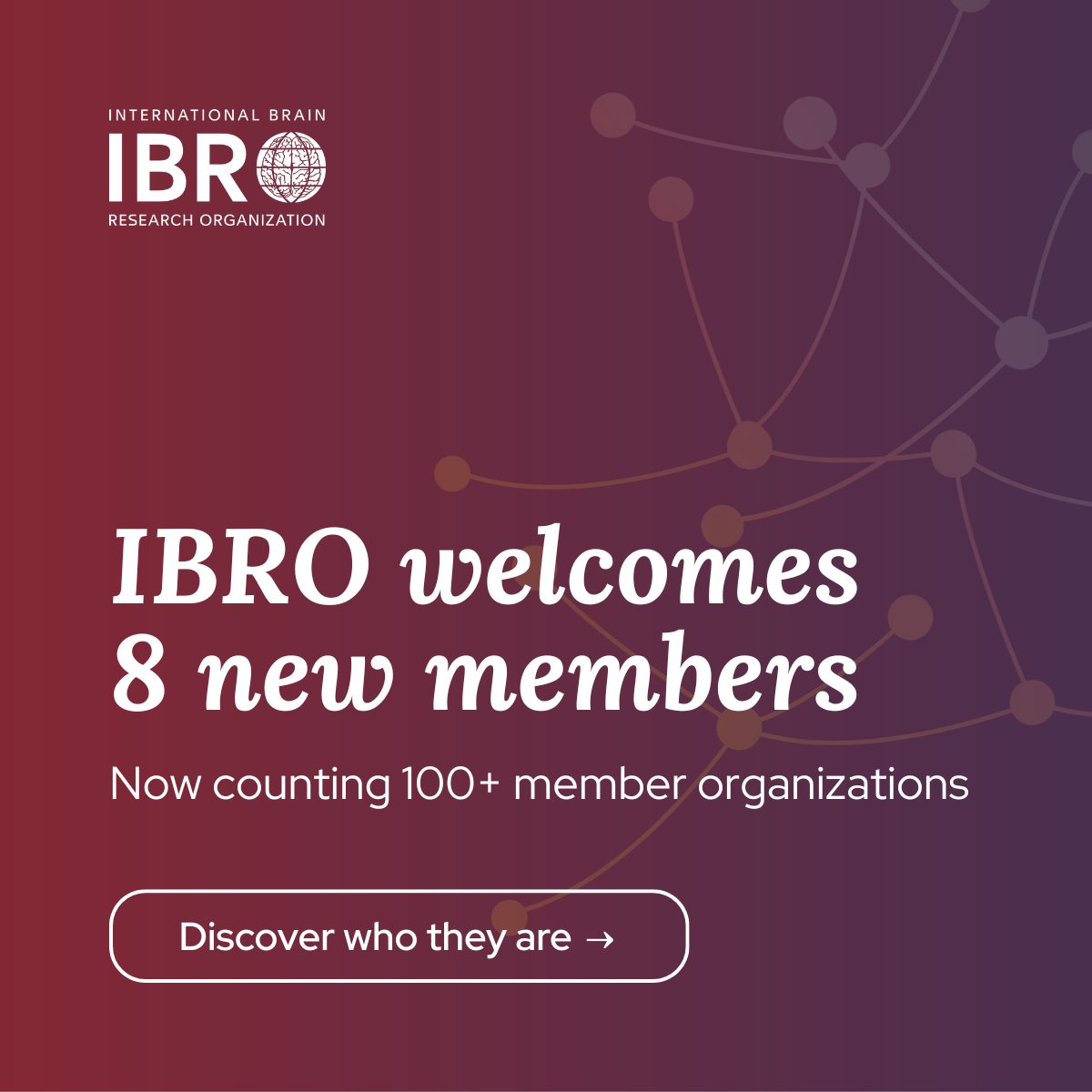 🎉 IBRO... - IBRO (International Brain Research Organization) | Facebook