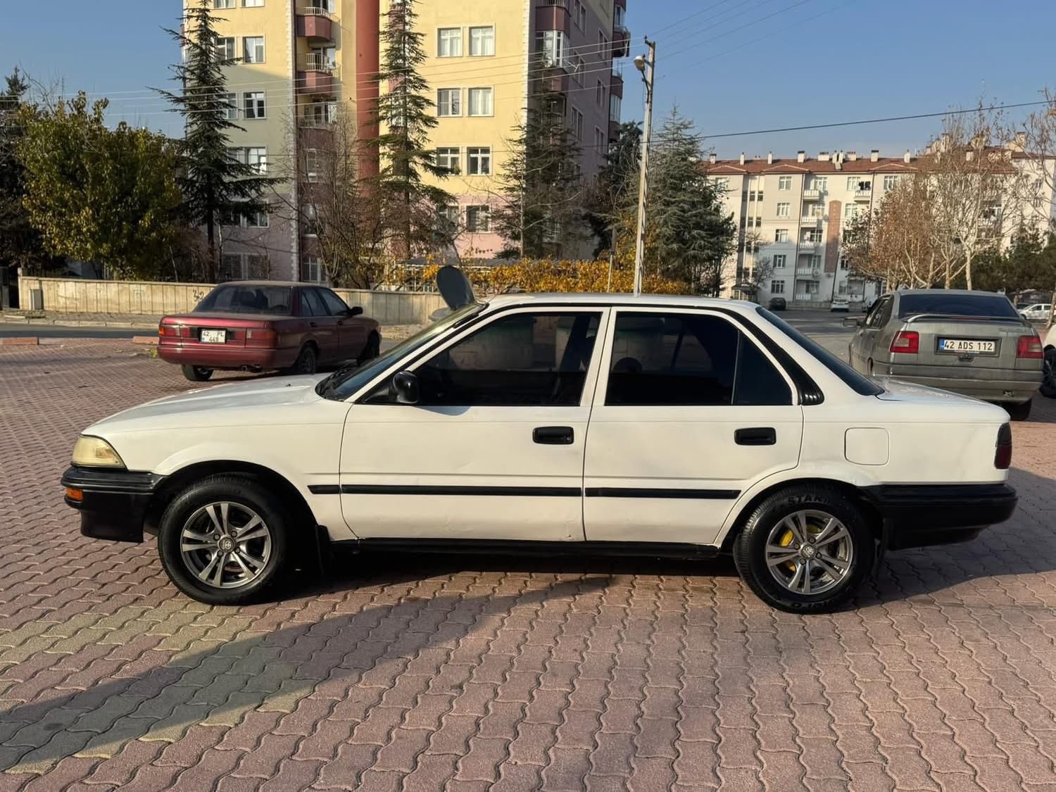 1991 model 1.6 toyota corolla vize 2.3ay var motor sanzuman